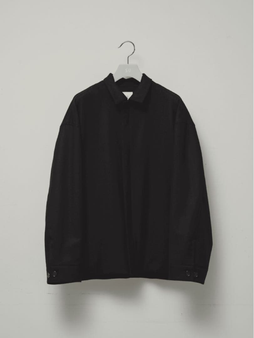 【美品•レア】SU Wool Zip Jacket SU-03-JKO2-D