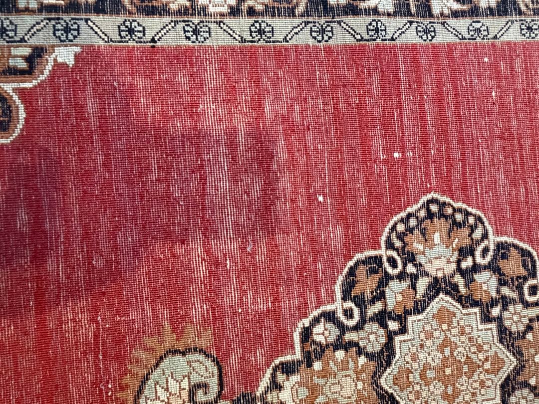 ペルシャ絨毯　サルーク　ウール　お買得