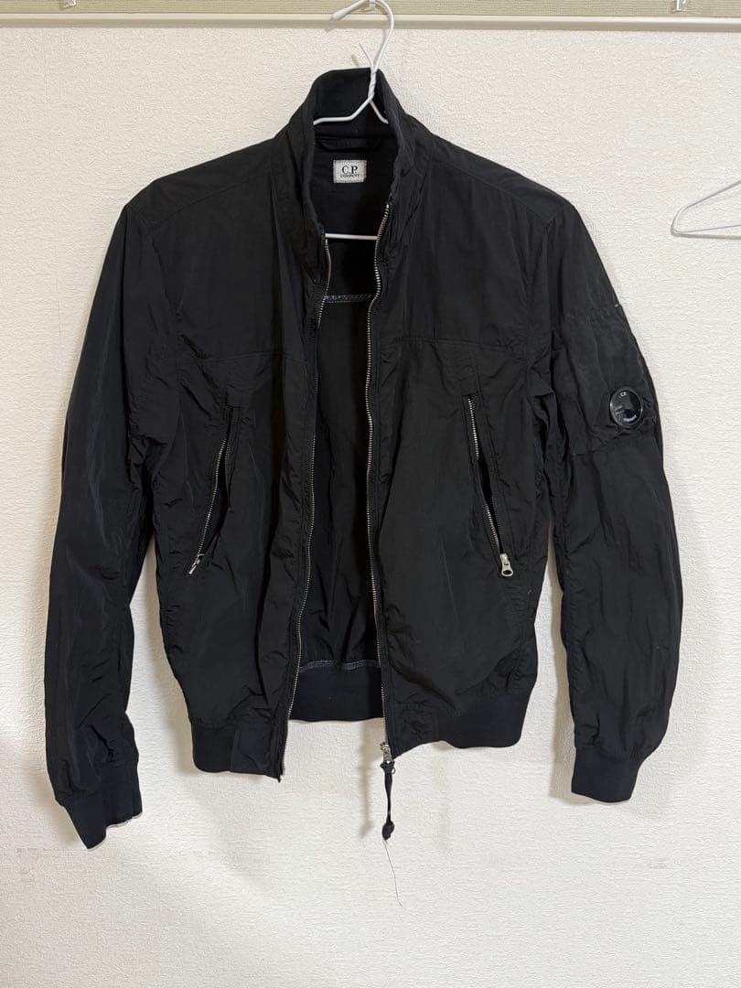C.P. Company 16SS 48 ブラックナイロンジャケット / 正規品