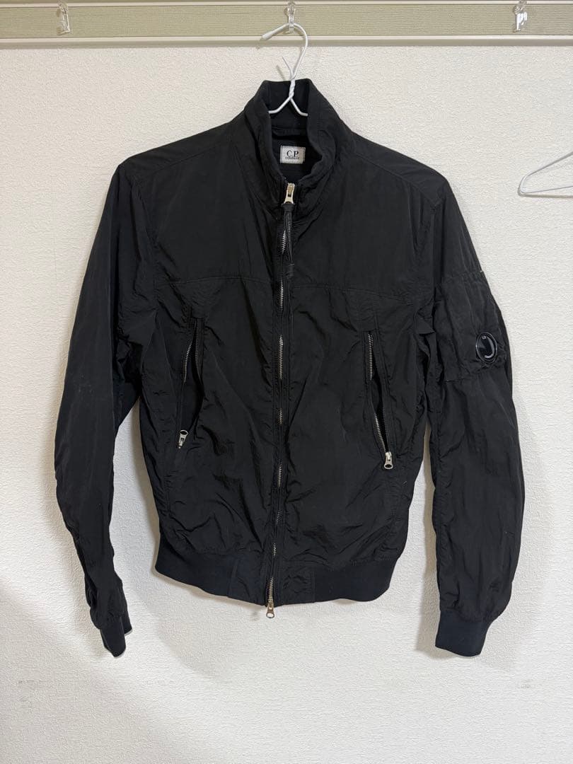 C.P. Company 16SS 48 ブラックナイロンジャケット / 正規品