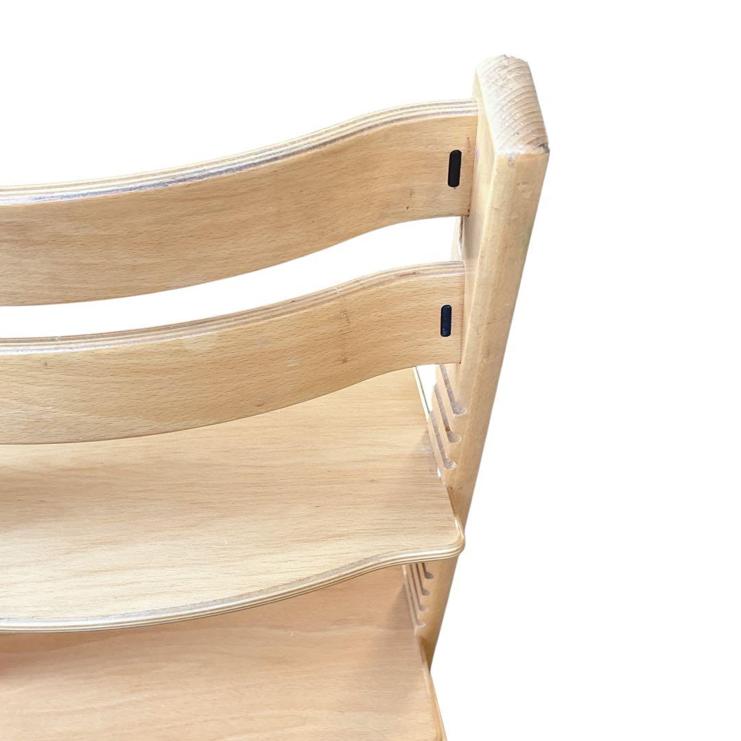 ストッケ stokke トリップトラップ ナチュラル ハイチェア　シリアル3