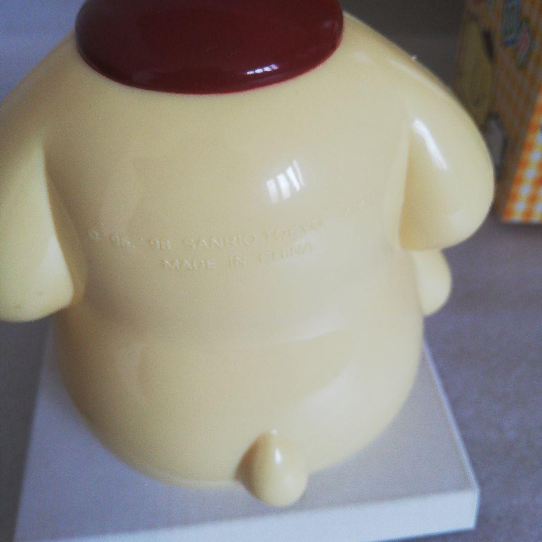 u*）様 ポムポムプリン　カレンダープッシュタイプ 1998年製　新品未使用