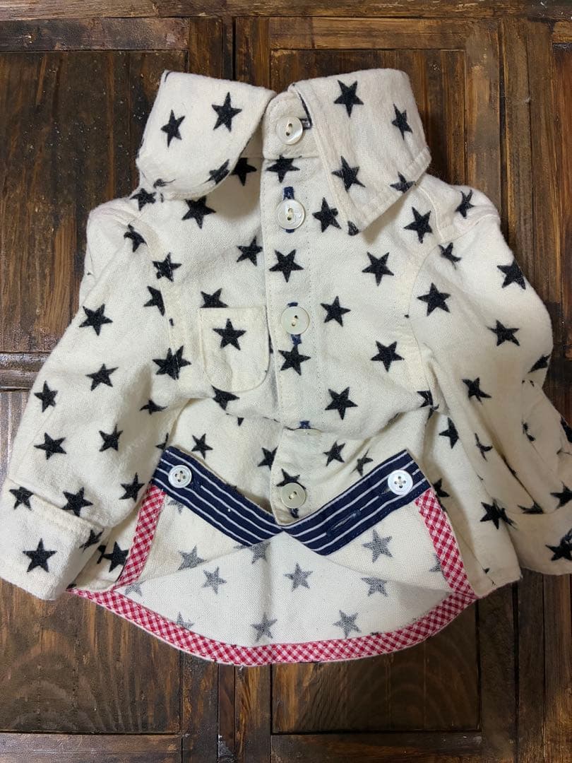 アトリエさん　ネルシャツ