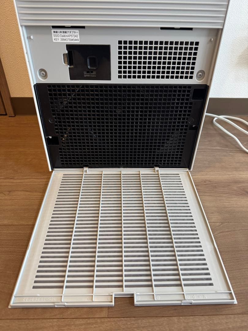 【美品】DAIKIN 空気清浄機 MCK70YE9-W 2022年製