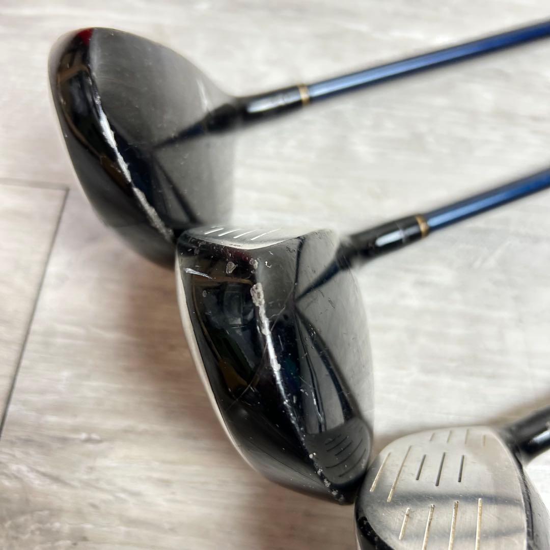 【レディース左】T.L.F II レフティ ウッド4本セット　左きき用