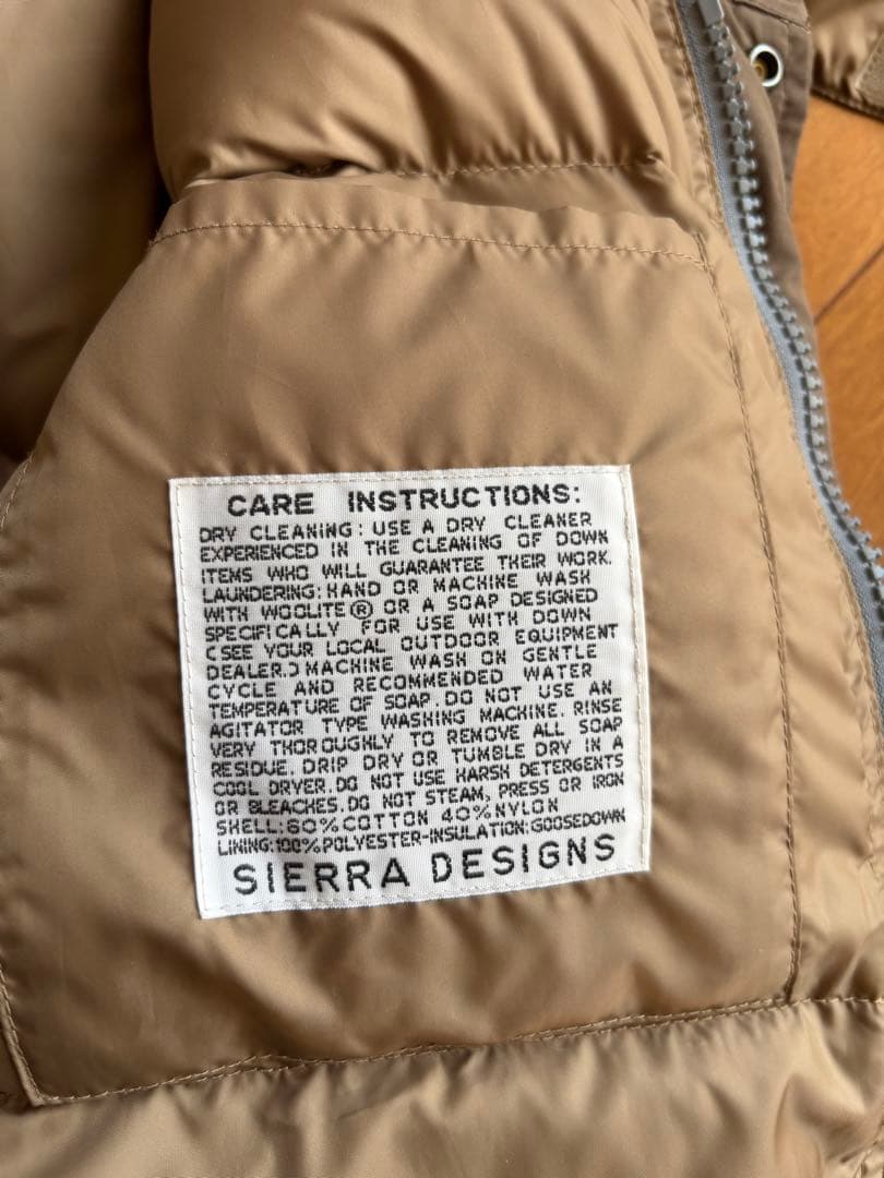 ねこすい@のんびり断捨離中  SIERRA DESIGNS