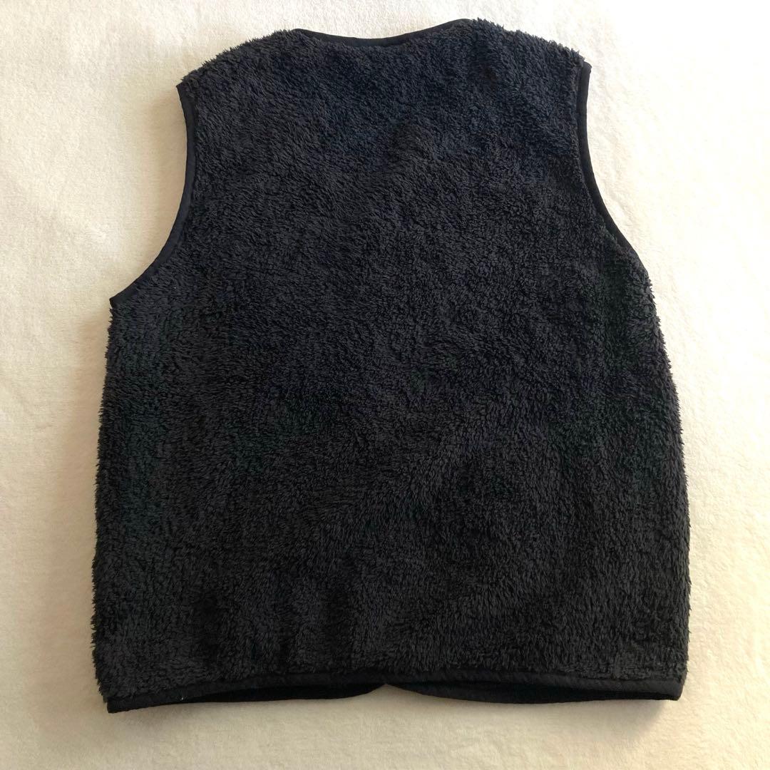 Patagonia ロスガトス ベストフリースベスト ボア 黒　M