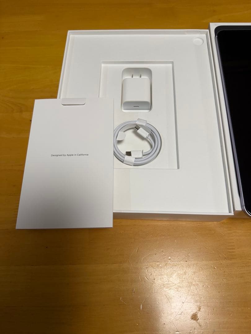 Apple iPad Air （M2）13インチ パープル 本体