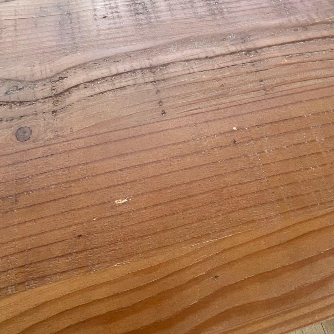 カウンターテーブルスコット　パイン古材
