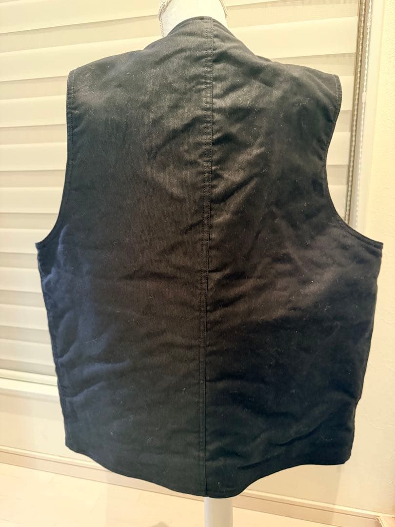アディクトクローズ　COTTON ULSTER VEST