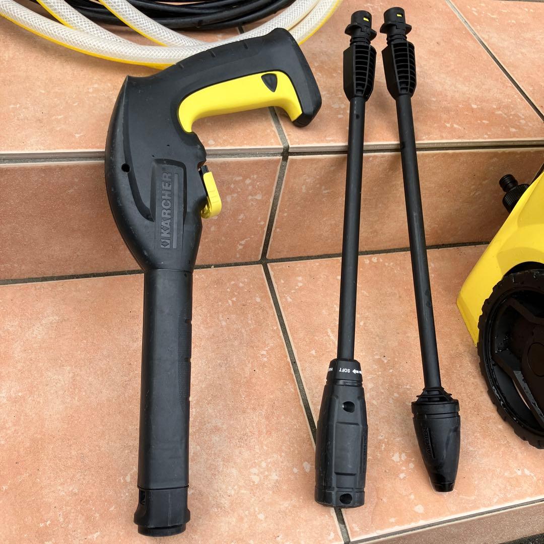 ケルヒャー Kärcher K3 silent 本体 高圧洗浄機 50Hz東日本