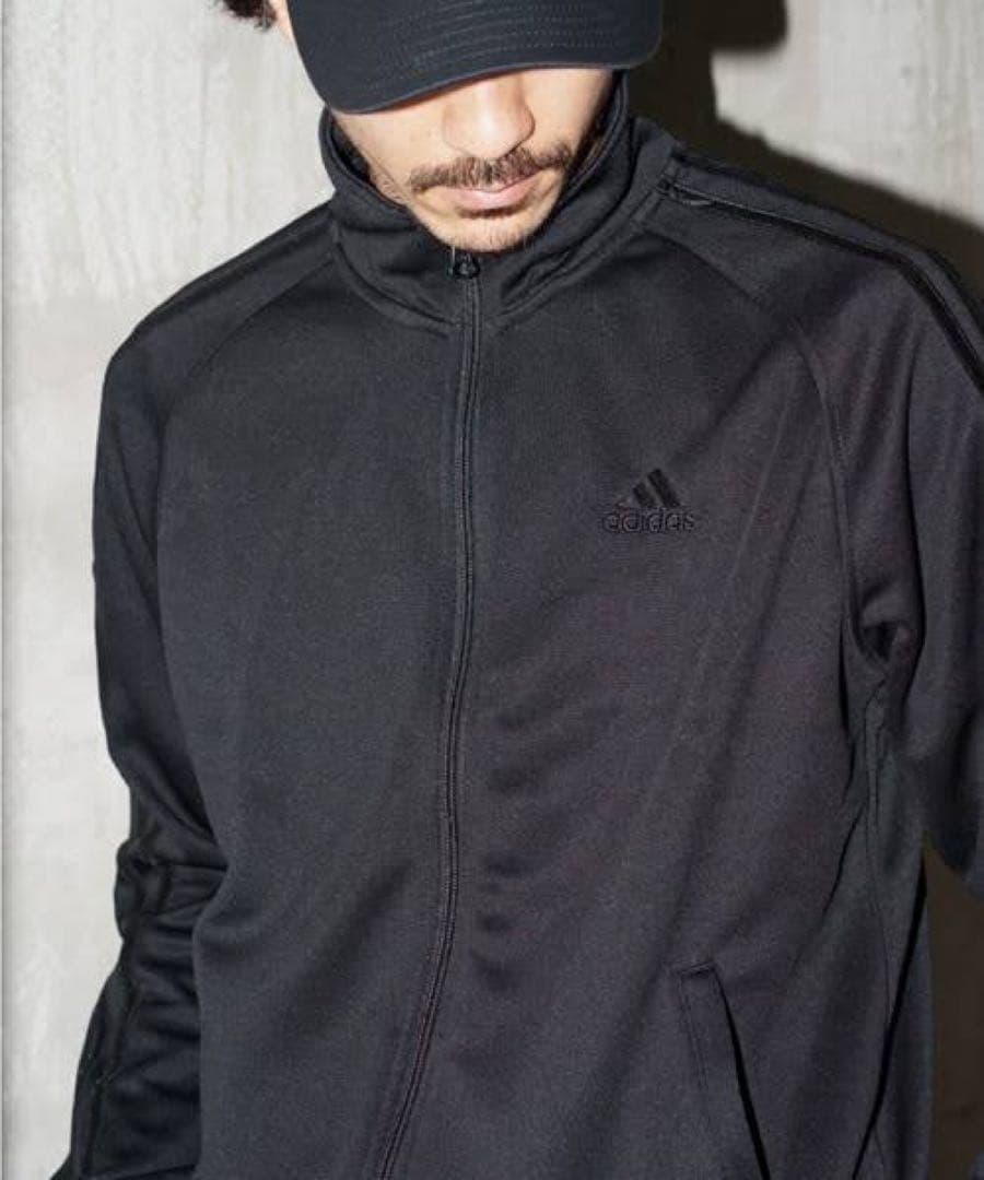 アディダス/ジャージ/上着/TR-30J /XLサイズ/ブラック