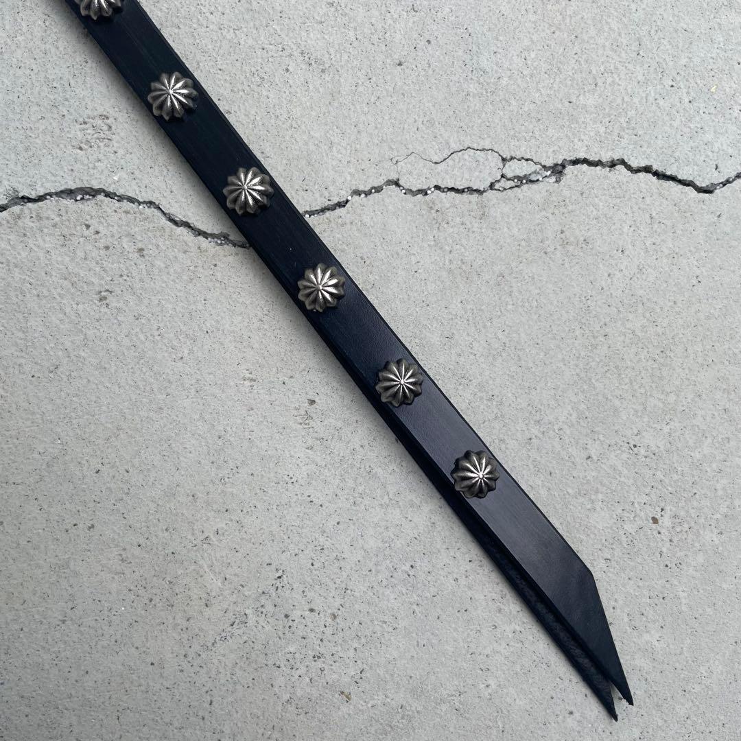 専用　スタッズ　レザー　セット　ハンドメイド　od-89