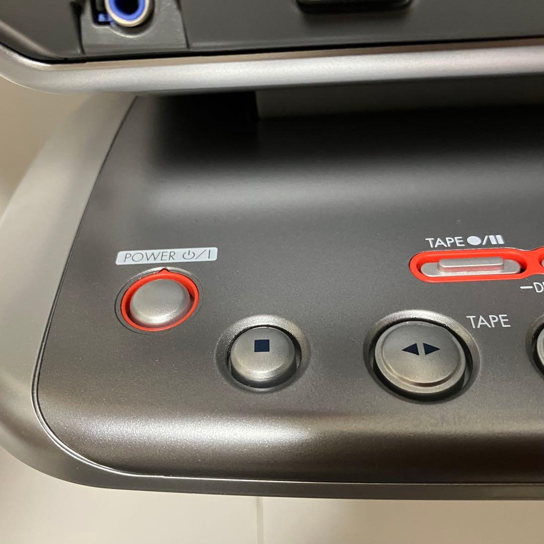 【美品】Panasonic パーソナルMDシステム RX-MDX80