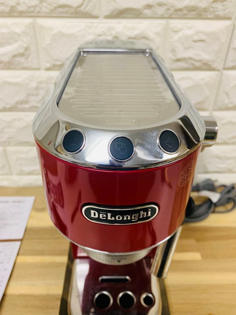 【ジャンク】デロンギ エスプレッソ・カプチーノメーカー EC680M