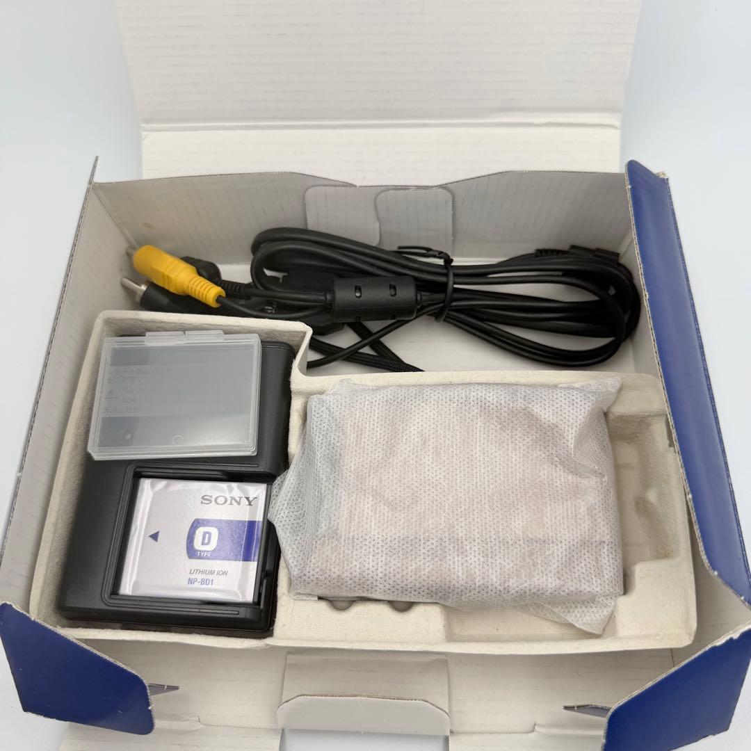 【極美品：実写有】SONY Cyber-shot DSC-T90 ブラウン