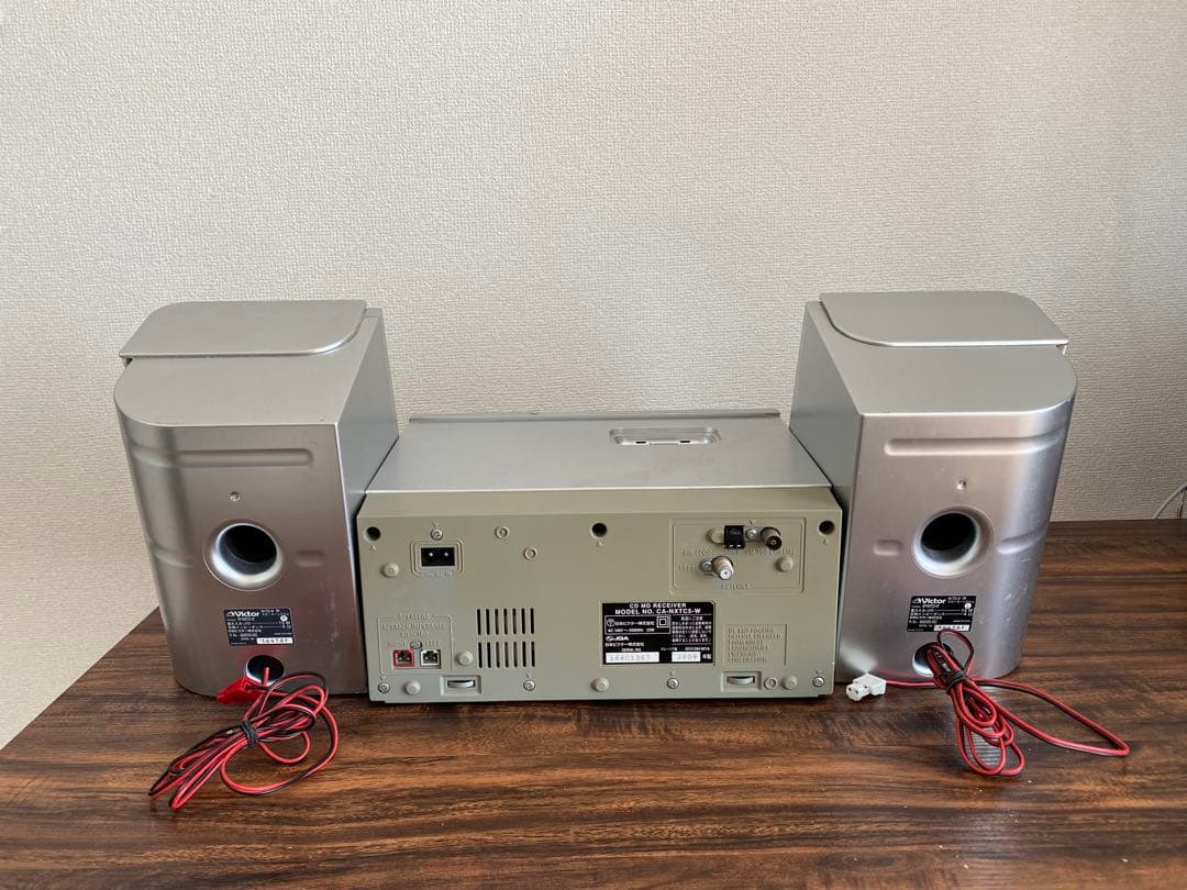 Victor NX-TC5 希少品　CD MD USB 1seg