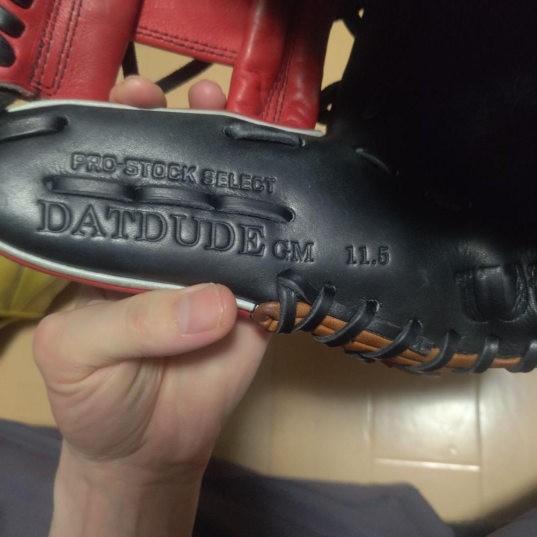 ウィルソンA2K DADDUDE 硬式グラブ 内野手用