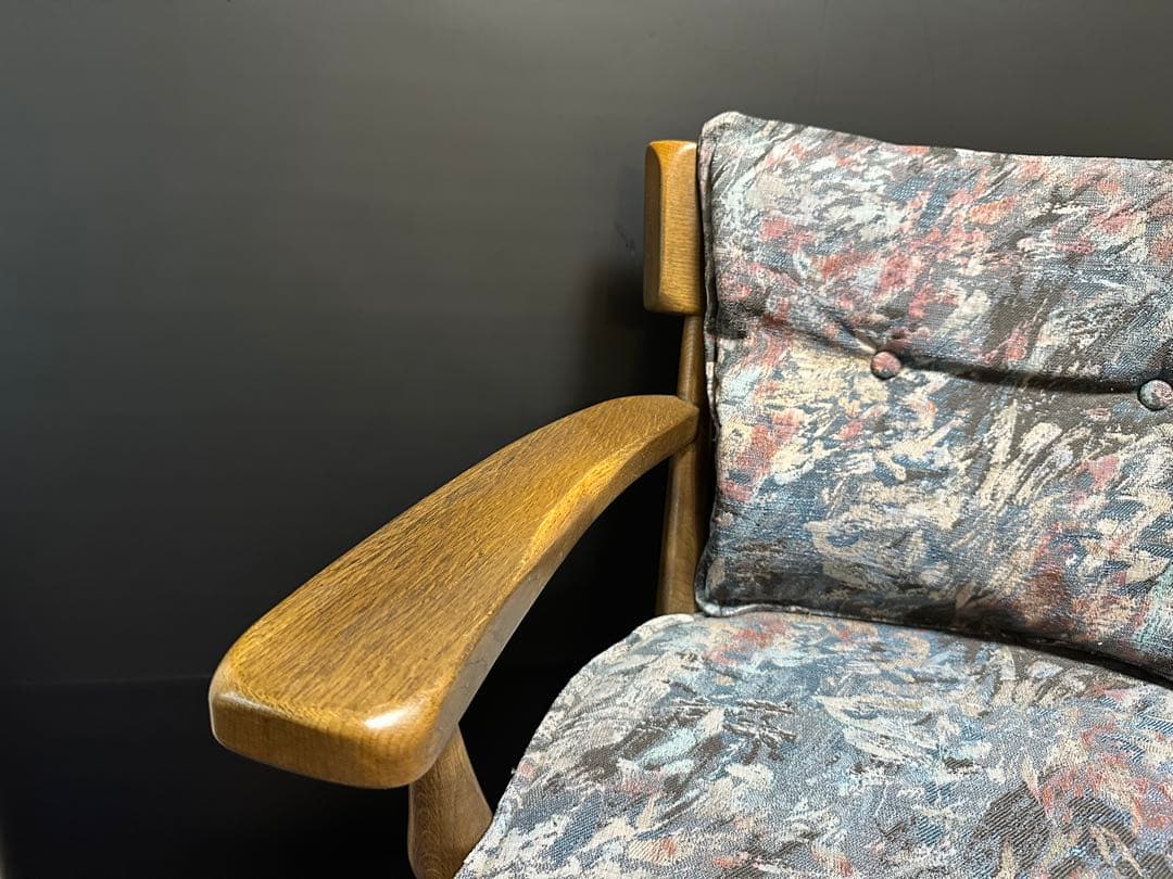 KASHIWA 柏木工　ウィルダネス　K121 キャスター付ダイニングチェア