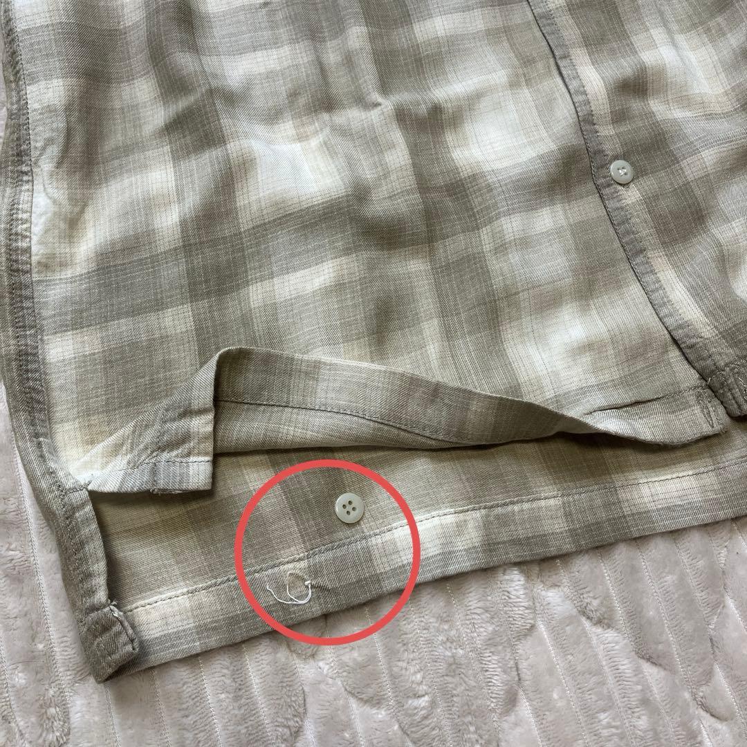 REMI RELIEF 長袖シャツ CHECK 2WAY SHIRT 24AW