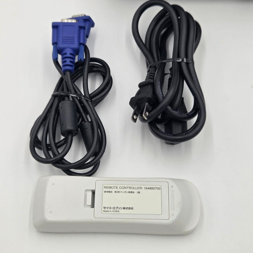 【良品】EPSON プロジェクター 本体　EB-S04　エプソン