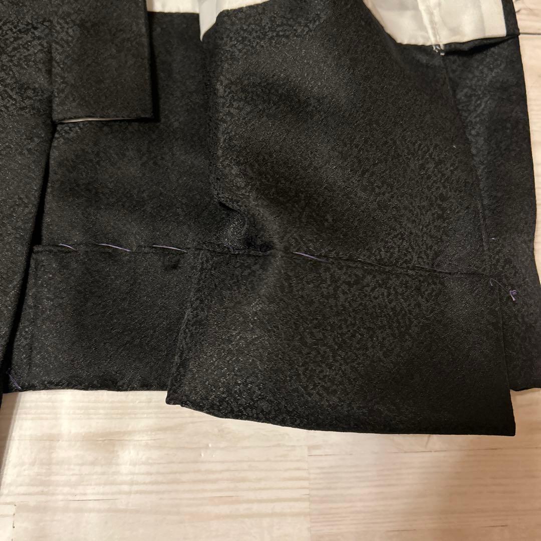 七五三 5歳　男の子　羽織袴セット　肩上げ済み