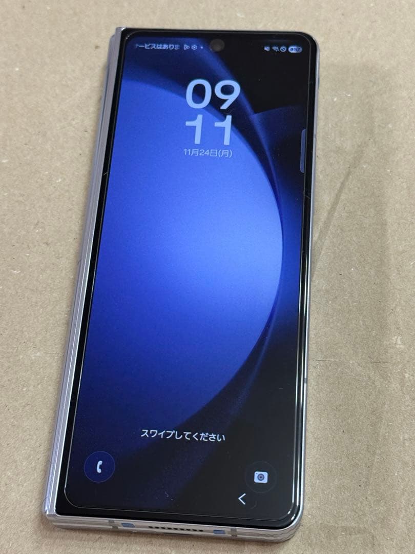 Samsung Galaxy Z Fold 5本体 au 未使用