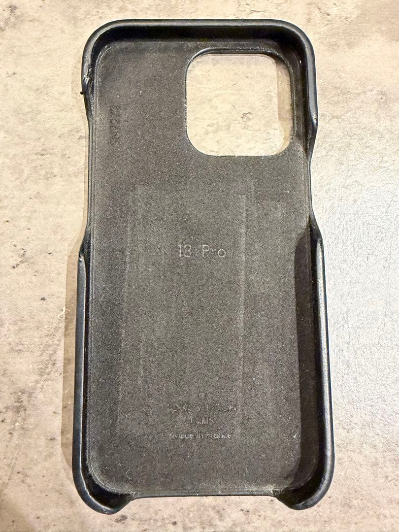 値下げ　ルイヴィトン　iPhone13Pro カバー