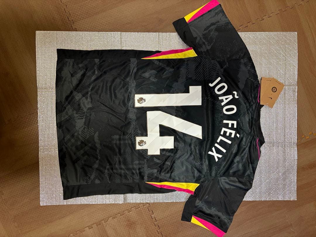 [未使用/タグ付き]24/25 チェルシー 3rd JOÃO FÉLIX 14