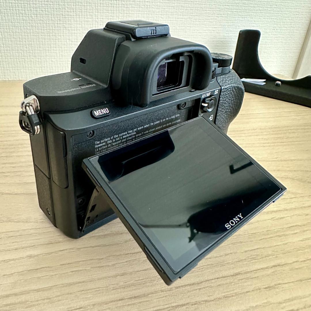 SONY α7 II【シャッター12,226回】本体＋純正ボディケース