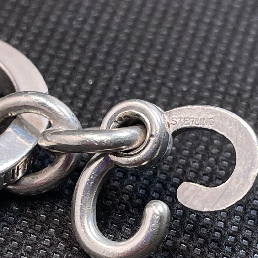 TIFFANY&Co. ティファニー　キーリング　シャックル　#A-143