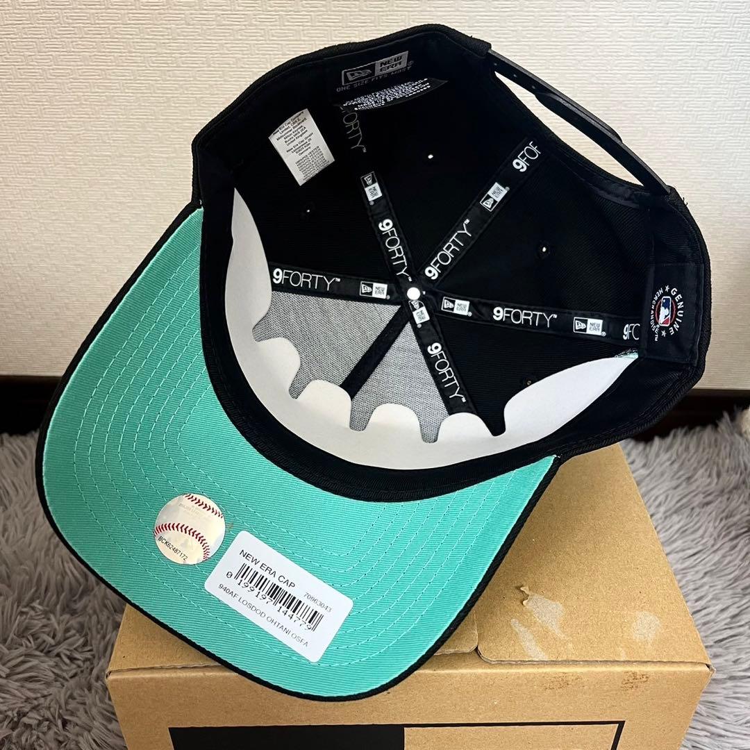 ニューエラ ドジャース A FRAME LA キャップ 帽子 ティファニー