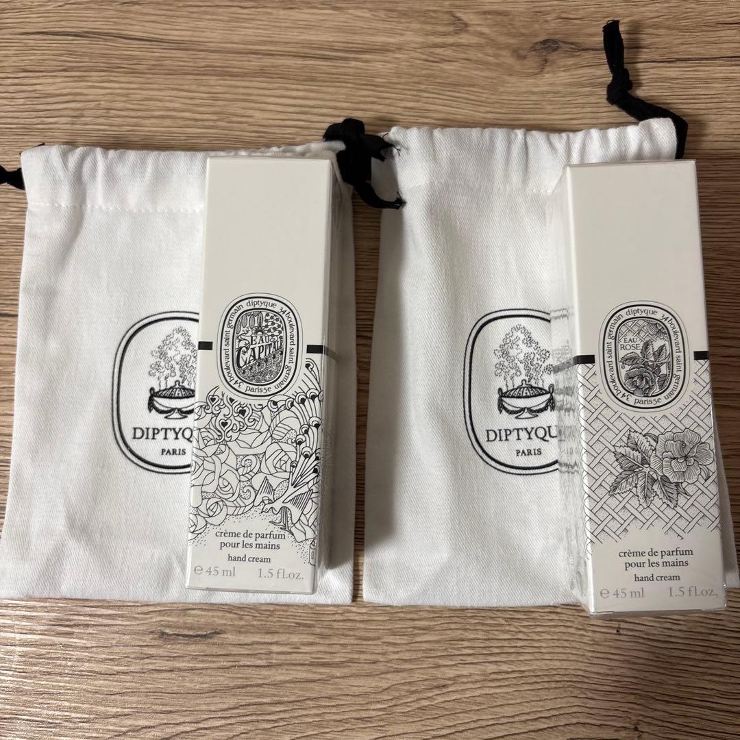 dipty que ハンドクリーム　DIPTYQUE