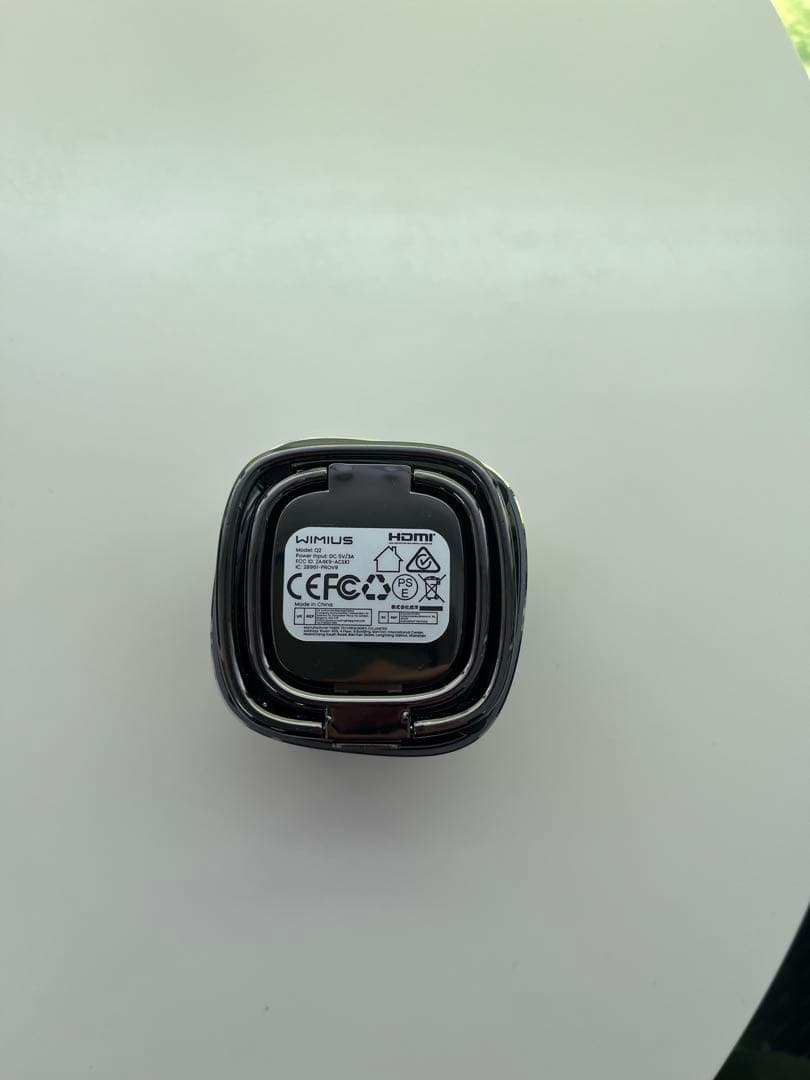 WiMiUS Q2 プロジェクター（使用回数少・美品）