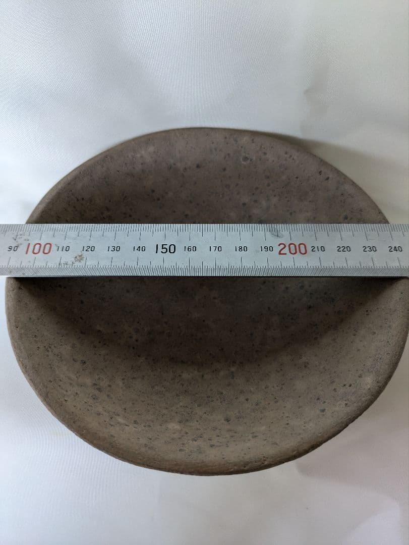 茶碗、石茶碗、自然石茶碗、倉田辰彦作