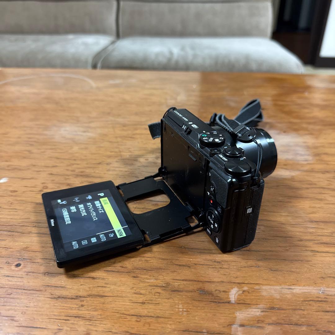 Nikon COOLPIX A900 35倍ズーム　4K