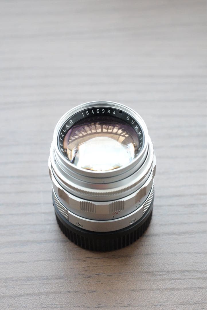 貴婦人 オーバーホール済 LEICA SUMMILUX M 50mm F1.4