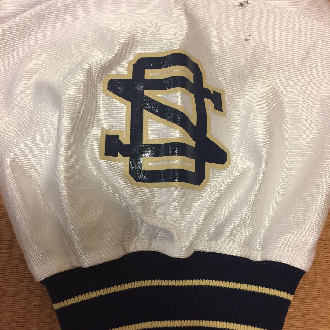 大阪産業大学附属高校FIGHTING ANGELS試合用ホワイトジャージMサイズ