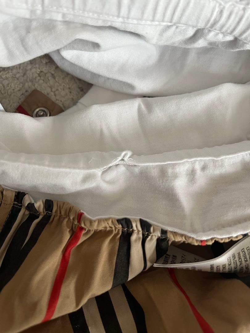 バーバリー　ロンパース　ベビー　90