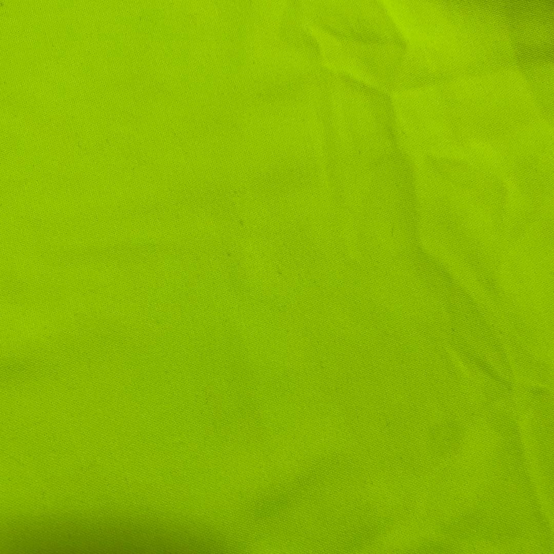 TFW49 モックネック　長袖　イエロー　S junhashimoto ゴルフ