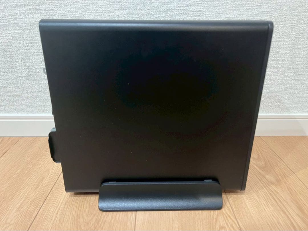 HP ProDesk 600 G4 SFF 3.6GHz本体、電源ケーブル