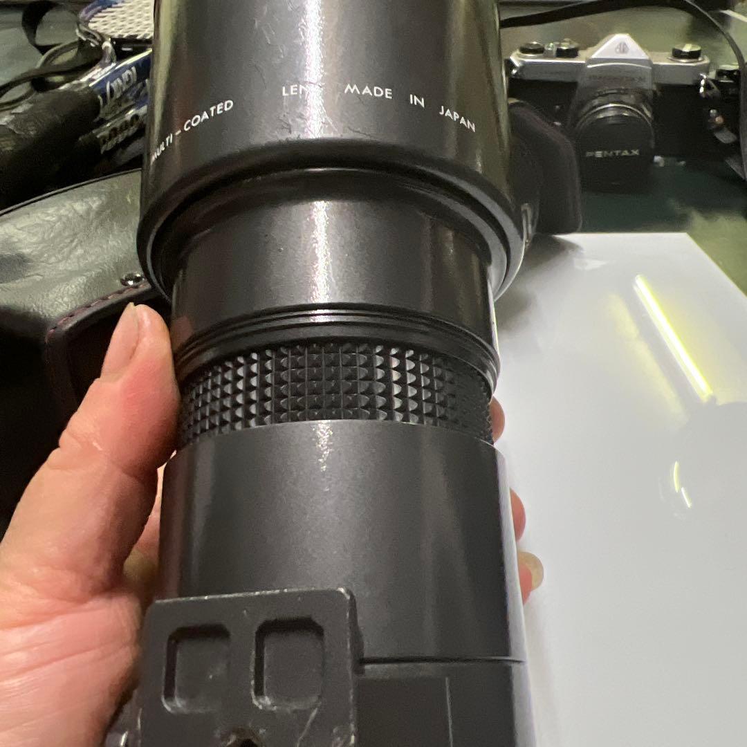 シグマ　AF　 400mmLENS使用少ない動作品美品の出品です。