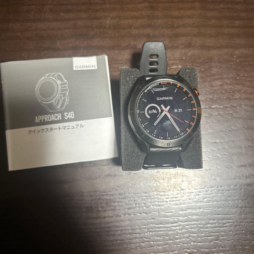 ラウンド用品・アクセサリー GARMIN S40