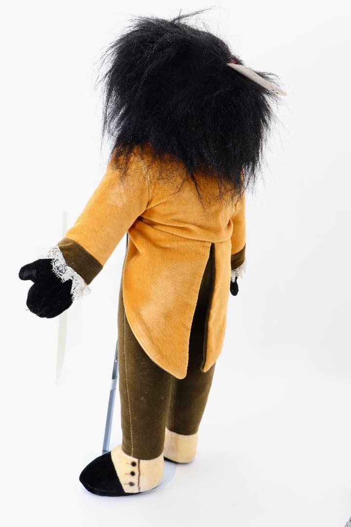 ベルベット・ゴリー 50cm Merrythought 大きなぬいぐるみゴリー