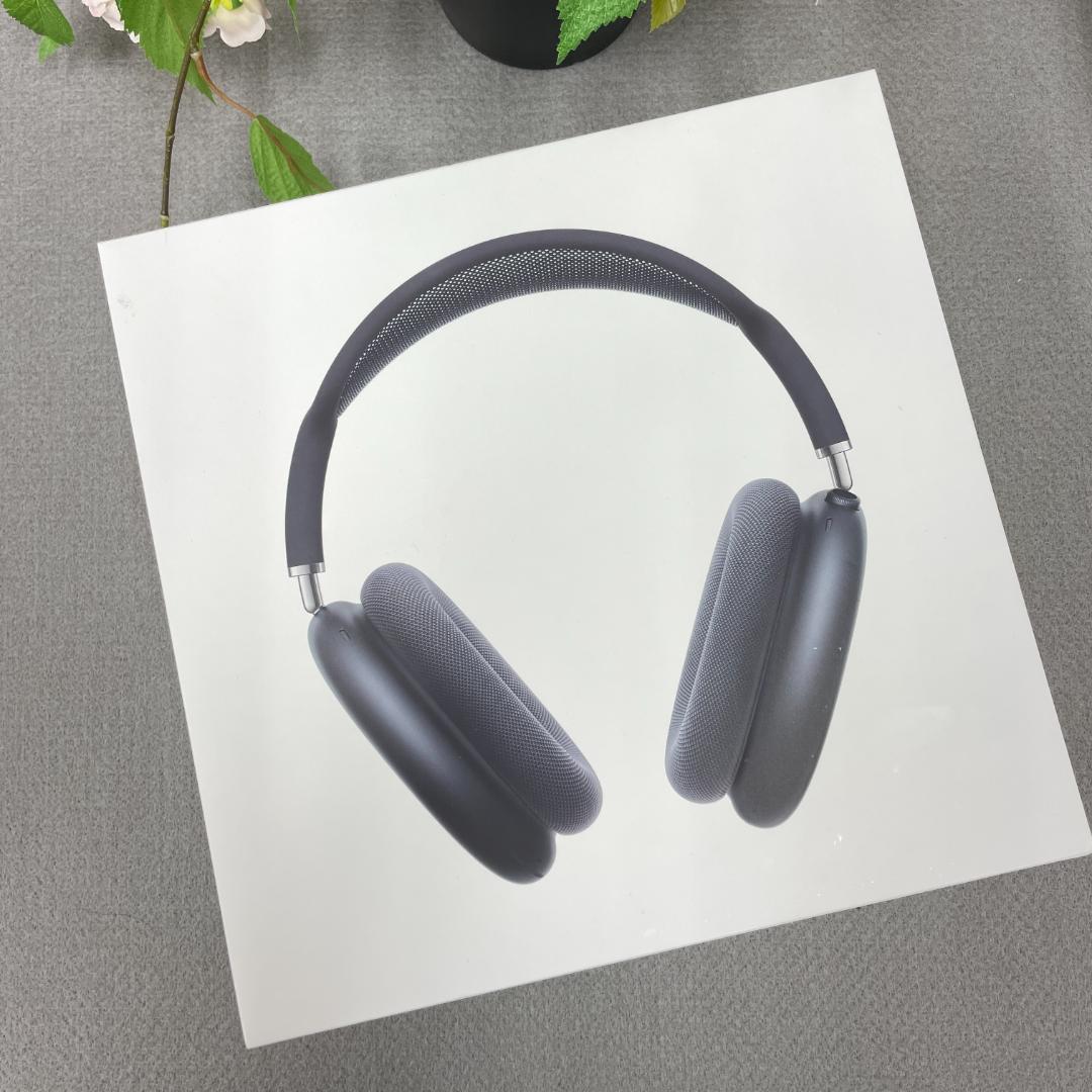 新品同様 AirPods Max ブラック MWW43ZA/A送料無料6P9PC