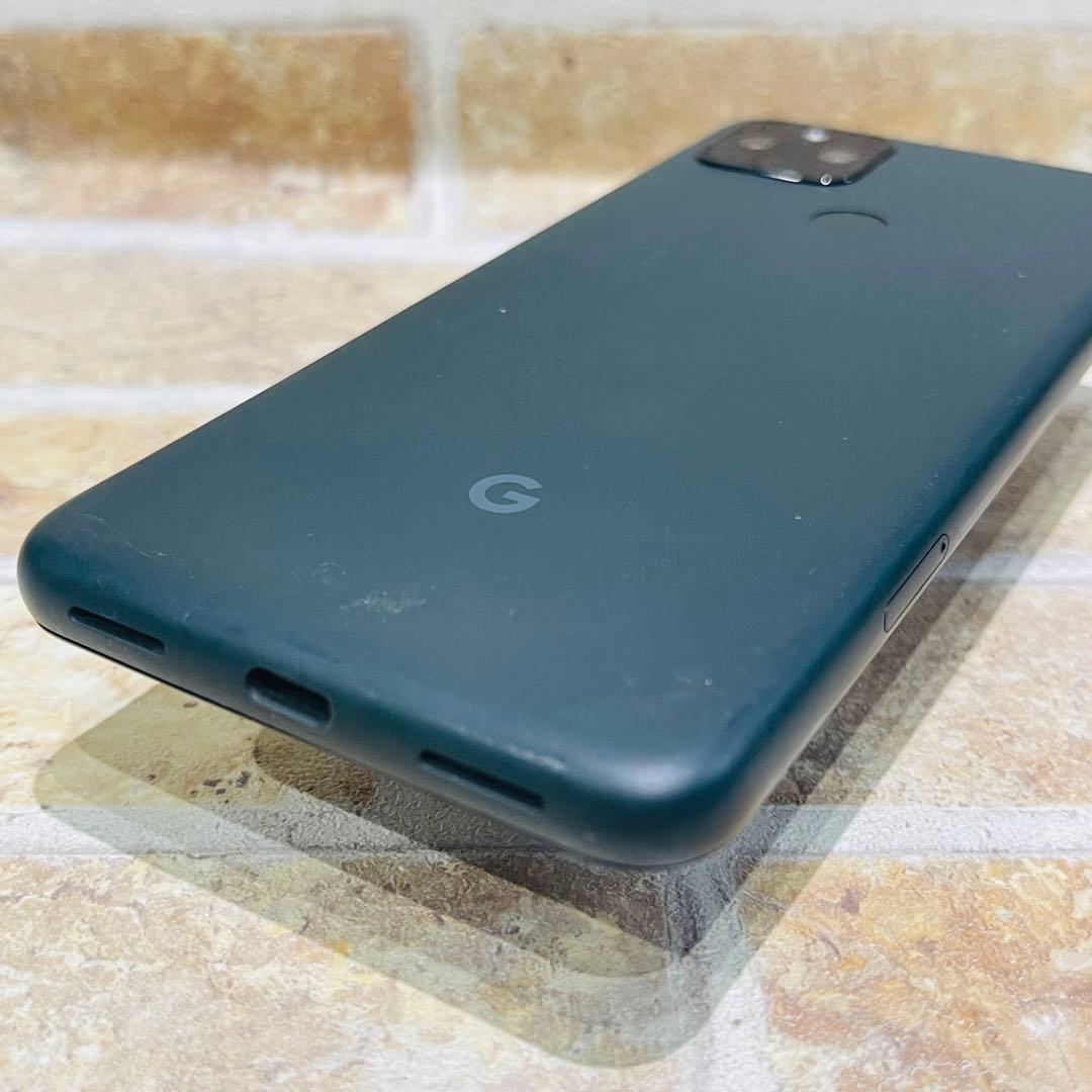 SIMフリー Google Pixel 5A 64GB モストリーブラック