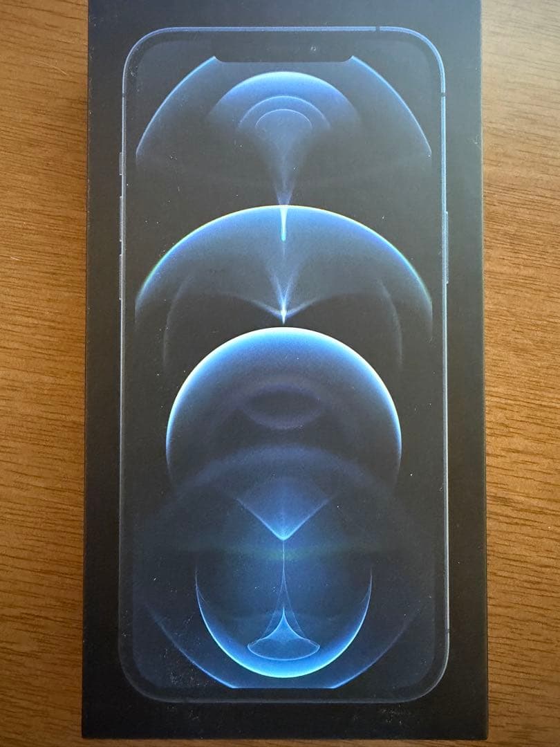 Apple iPhone 12 Pro Max パシフィックブルー