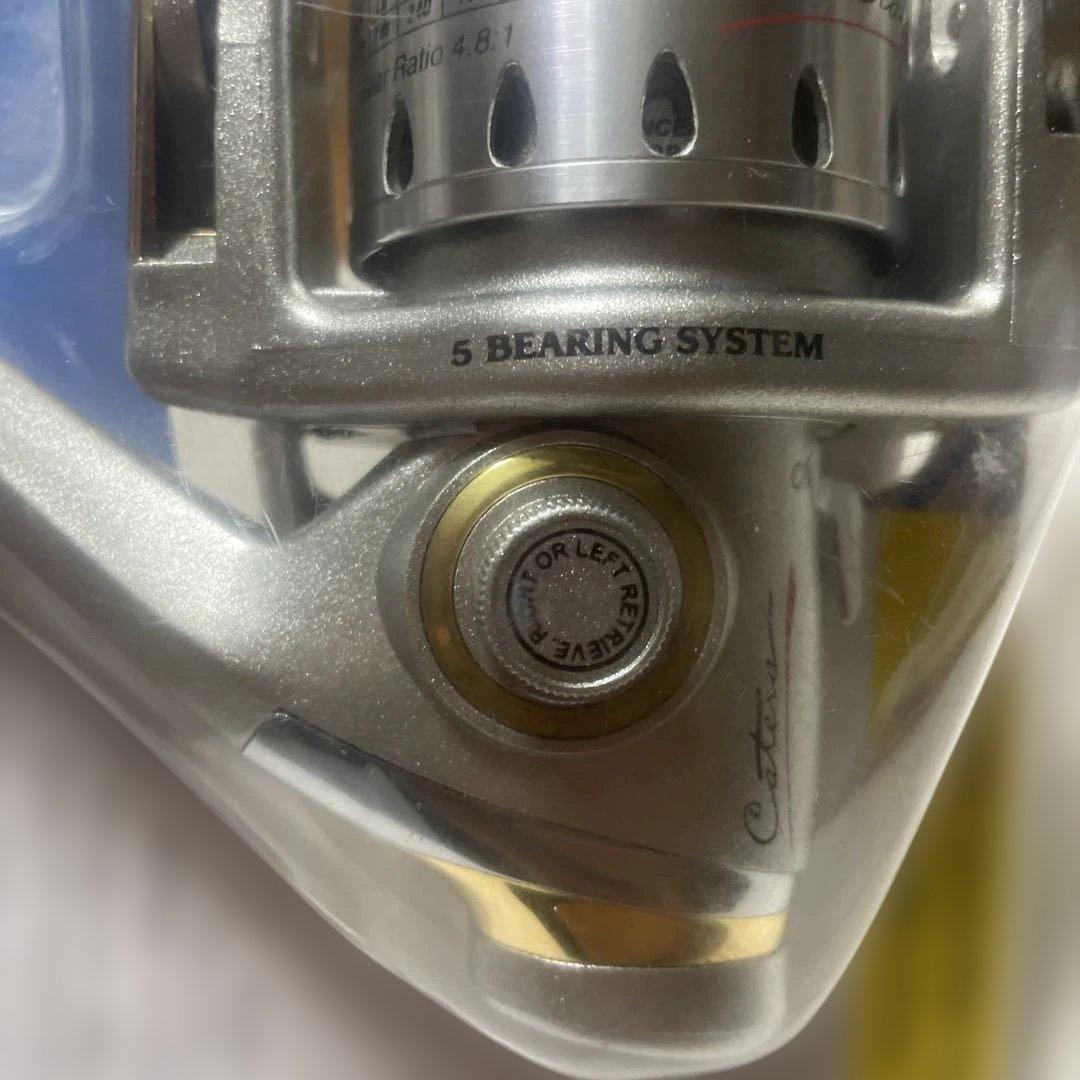 シェイクスピア　カテラ　 4535 未開封