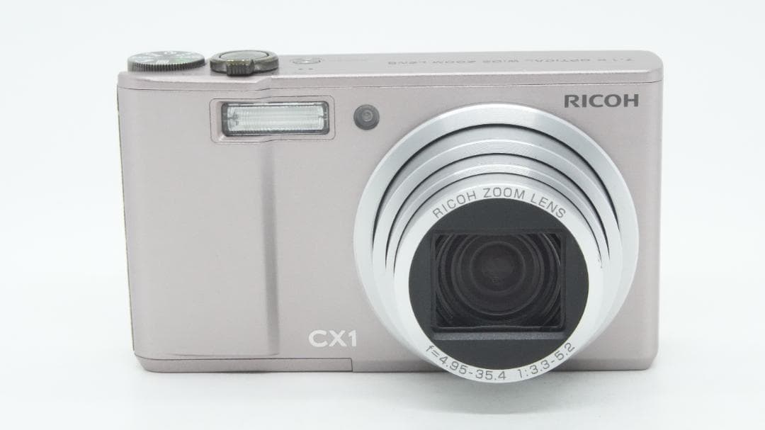 【A3078】 RICOH CX1 ピンク リコー