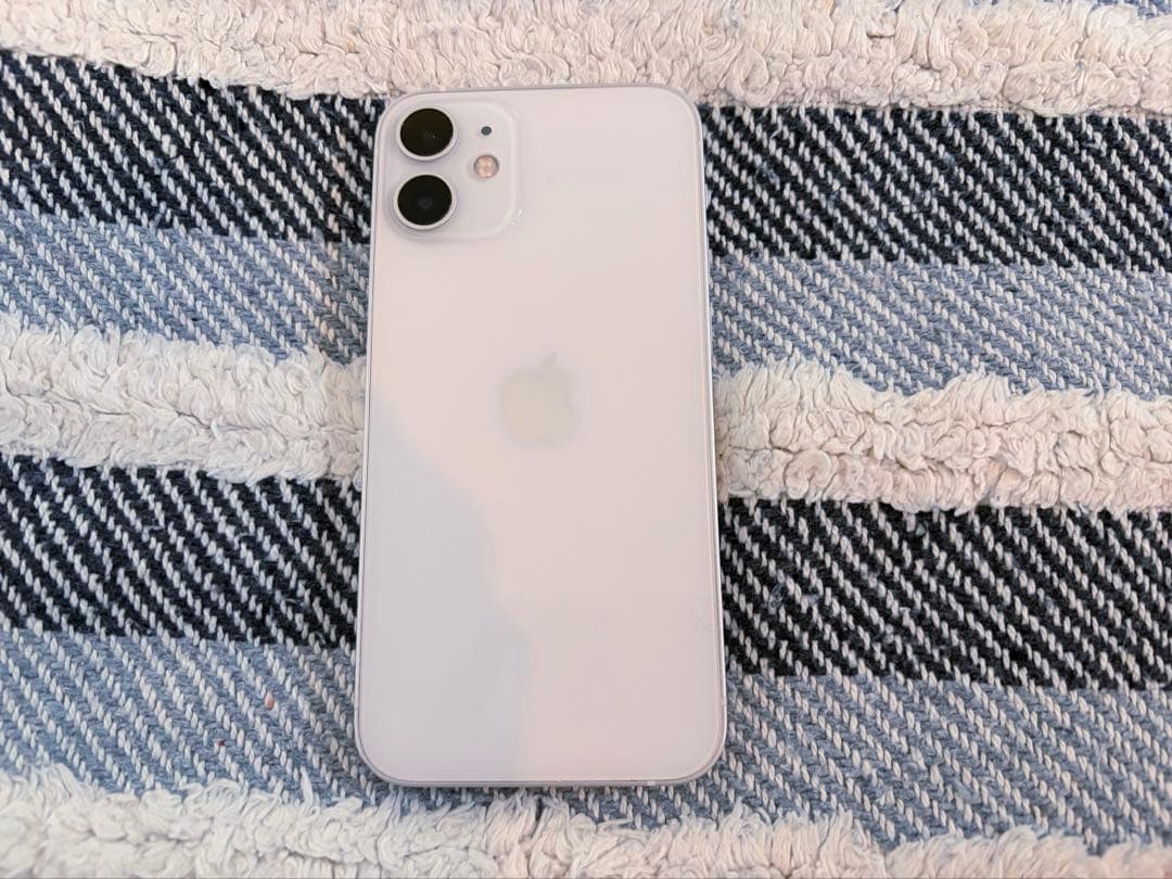 iPhone 12 mini 64GB スターライト 動作確認済み